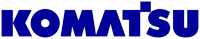 Логотип фирмы Komatsu в Златоусте