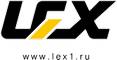Логотип фирмы LEX в Златоусте