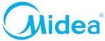 Логотип фирмы Midea в Златоусте