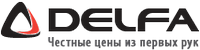 Логотип фирмы Delfa в Златоусте